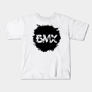 Grunge BMX Splatter for Men Women Kids & Bike Riders Kids T-Shirt